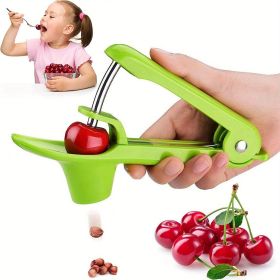 1pc Cherry Pitter Tool; Olive Pitter Tool; Cherry Pitter Remover Corer Tool Suitable For Make Fresh Cherry Dishes; Cherries Pie; Cocktail; Kitche