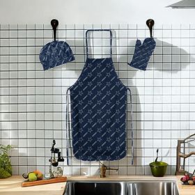 Cowboys 3PC Set - Apron; Mitt; Hat