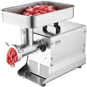 Commercial Electric Meat Grinder 13 Lbs/Min Sausage Stuffer Maker Kitchen