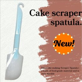 Kitchen Essentials - Oversized Silicone Oil Spatula For Baking And Cooking (Option: Silicone spatula)